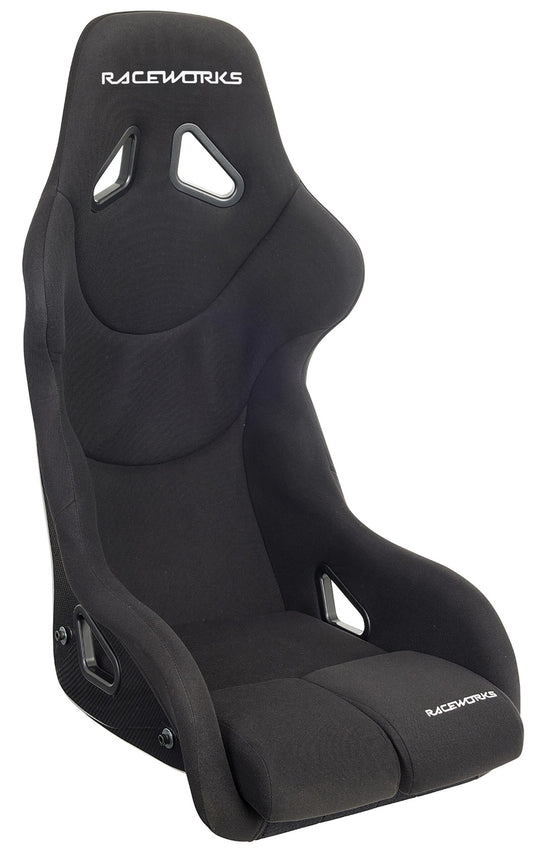 Raceworks Fibreglass Race Seat Cloth FIA Approved – Wide