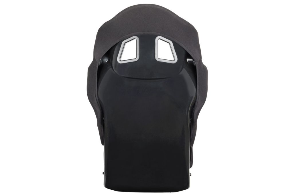 Raceworks Fibreglass Race Seat With Wings Cloth FIA Approved