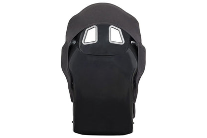 Raceworks Fibreglass Race Seat With Wings Cloth FIA Approved