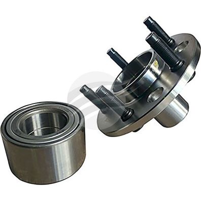 FG Falcon Rear Hub and Beairng