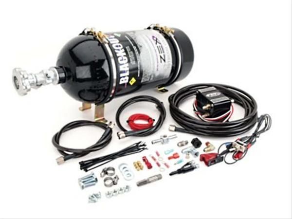 Blackouts Injection 100-250HP Blackout Universal Race EFI Wet Nitrous Kit – Brisbane Fuel ...