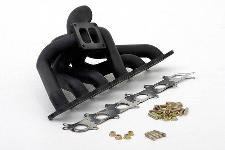 6Boost Exhaust Manifold, Toyota 1GGTE, V-band(Precision PT55-67)/50 Single 50mm Wastegate Port