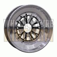 Intensity 15" Satin Black Polished Barrel 3 piece