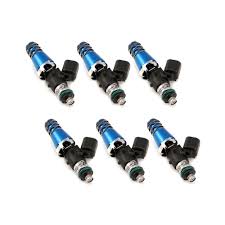 Injector Dynamics ID1750-XDS Direct Fit Injectors Set of 6 - Nissan Skyline R32/R33/R34 (w/14mm Top O-Ring)