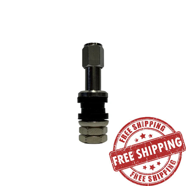 TR43 - Stainless Finish - Clamp-In Valve