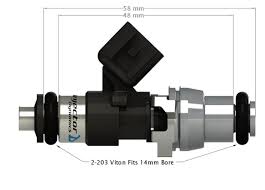 Injector Dynamics ID2600-XDS Direct Fit Injectors Set of 4
