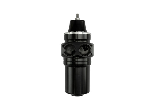 Black - Fuel Pressure Regulator + Filter