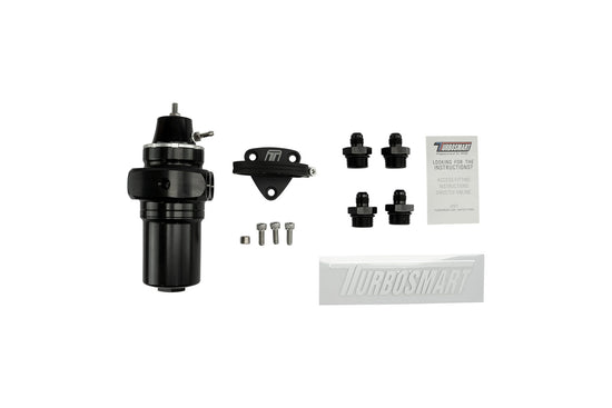 Black - Fuel Pressure Regulator + Filter
