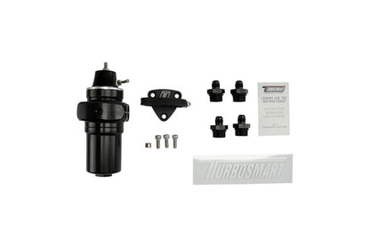 Black - Fuel Pressure Regulator + Filter