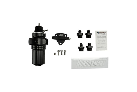 Black - Fuel Pressure Regulator + Filter