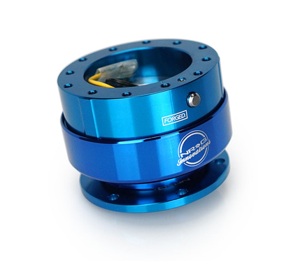 NRG Innovations Steering Wheel Quick Release - Black