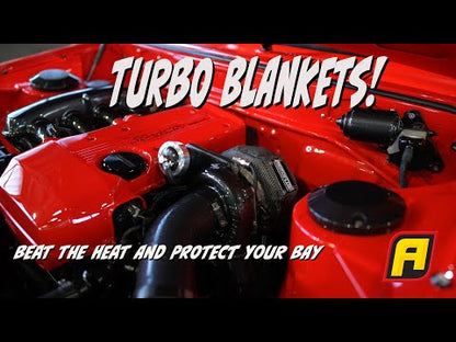 Ford XR6 Titanium Turbo Bag / Blanket Suit Barra Engine with Stock GT35 Internal Gate Turbocharger