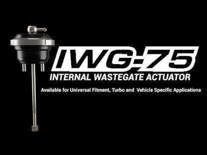IWG75 Garrett GT2860RS (Disco Potato) 7 PSI Black