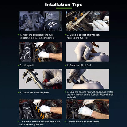 Reconditioned Fuel Injector KIA Rio 1.6L 1.5L 2001 2002 2003 2004 0K30E13250