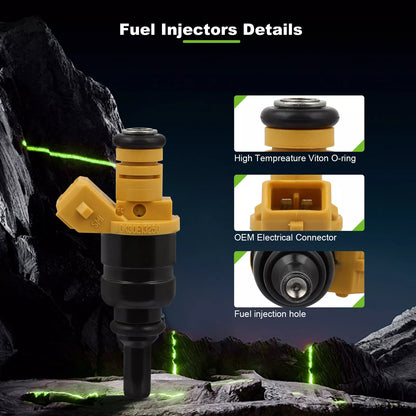 Reconditioned Fuel Injector KIA Rio 1.6L 1.5L 2001 2002 2003 2004 0K30E13250