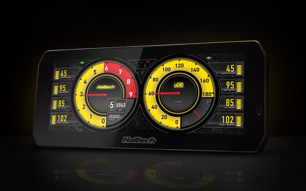 Haltech UC-10 DIGITAL DASH – Brisbane Fuel Injection Services