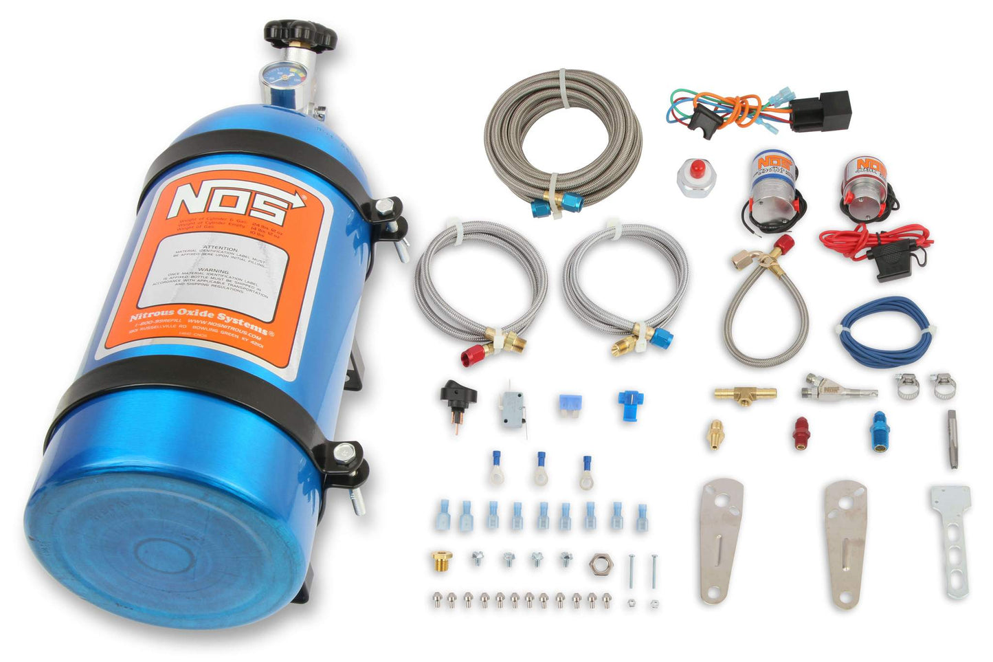 NOS - Single Fogger Wet Nitrous System MUTLI-FIT
