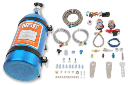 NOS - Single Fogger Wet Nitrous System MUTLI-FIT