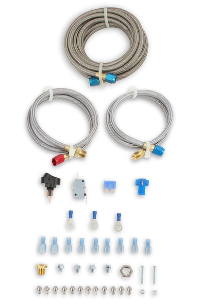 NOS - Single Fogger Wet Nitrous System MUTLI-FIT