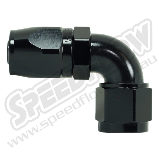Speedflow 100 Series 90 Degree Hose End