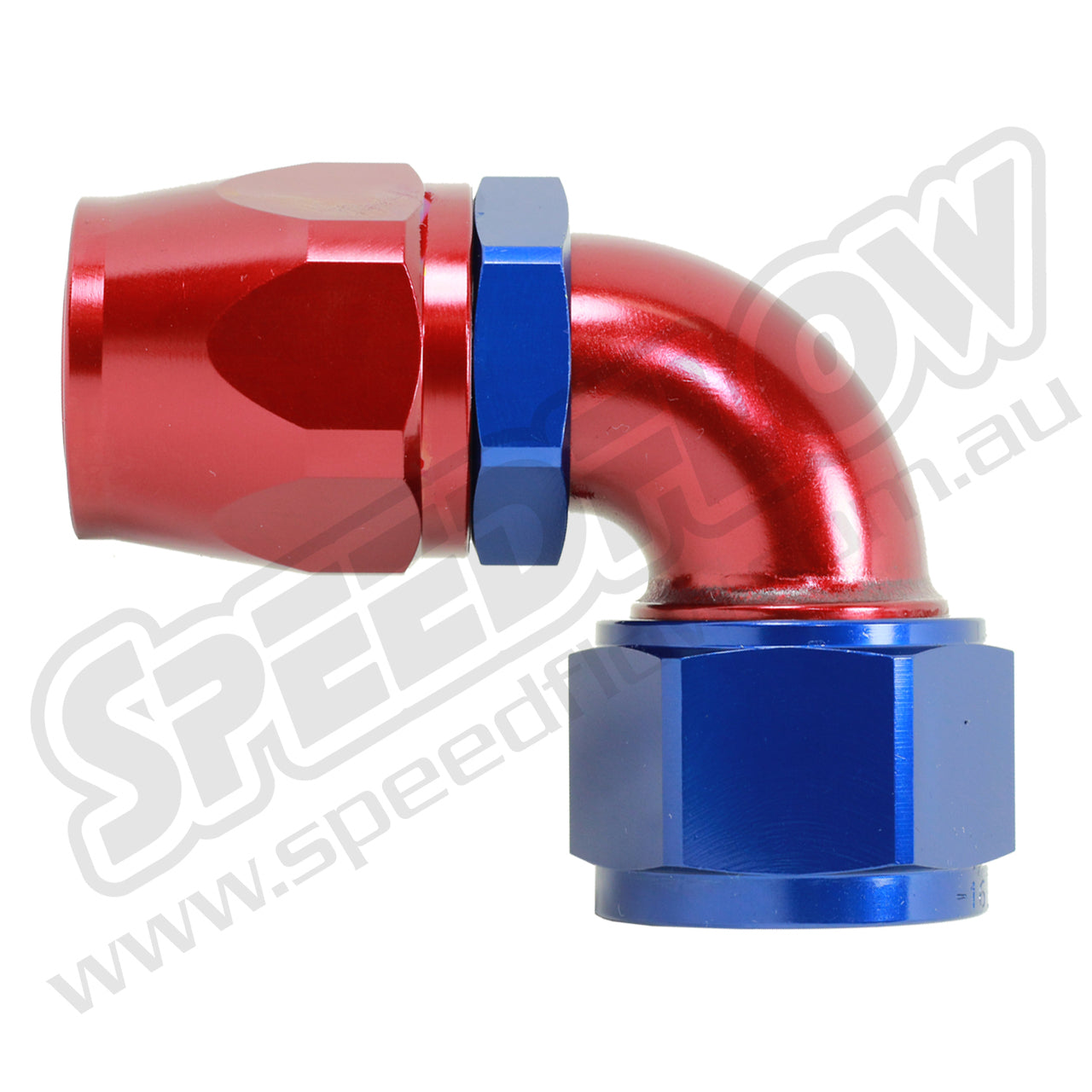 Speedflow 100 Series 90 Degree Hose End