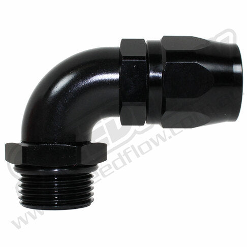 Speedflow 100 Series 90 Degree Hose Ends to Male Port