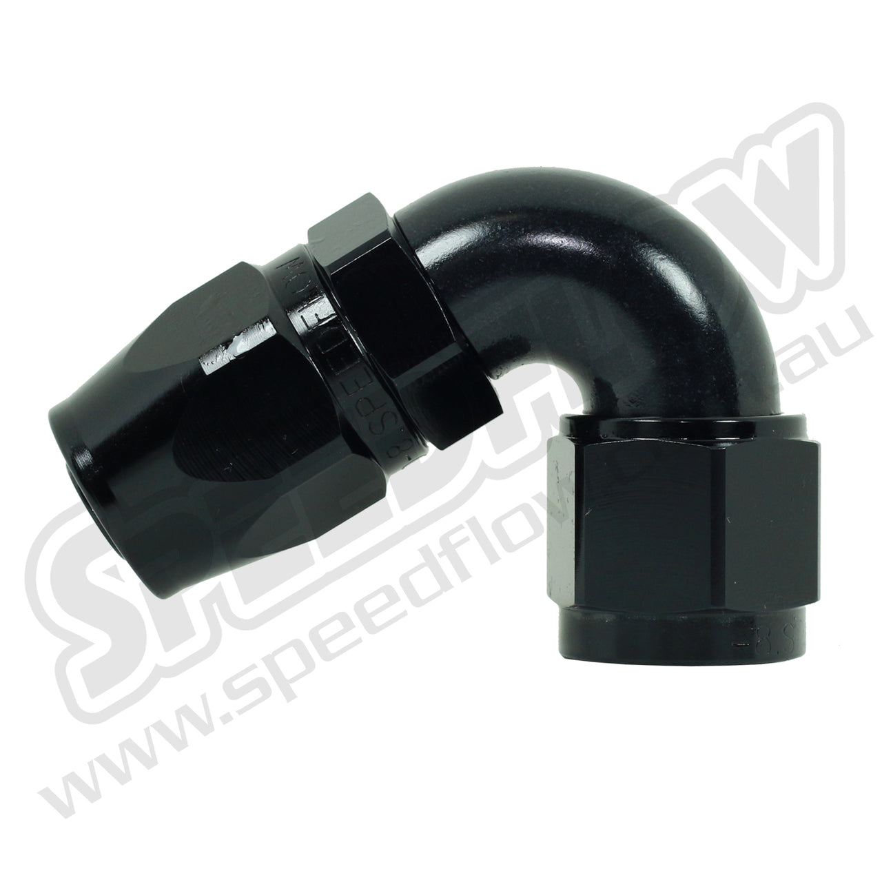 Speedflow 100 Series 120 Degree Hose End