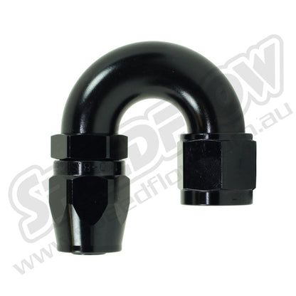 Speedflow 100 Series180 degree hose ends