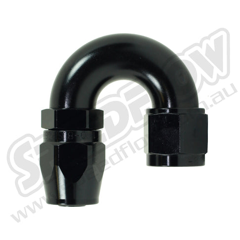 Speedflow 100 Series180 degree hose ends