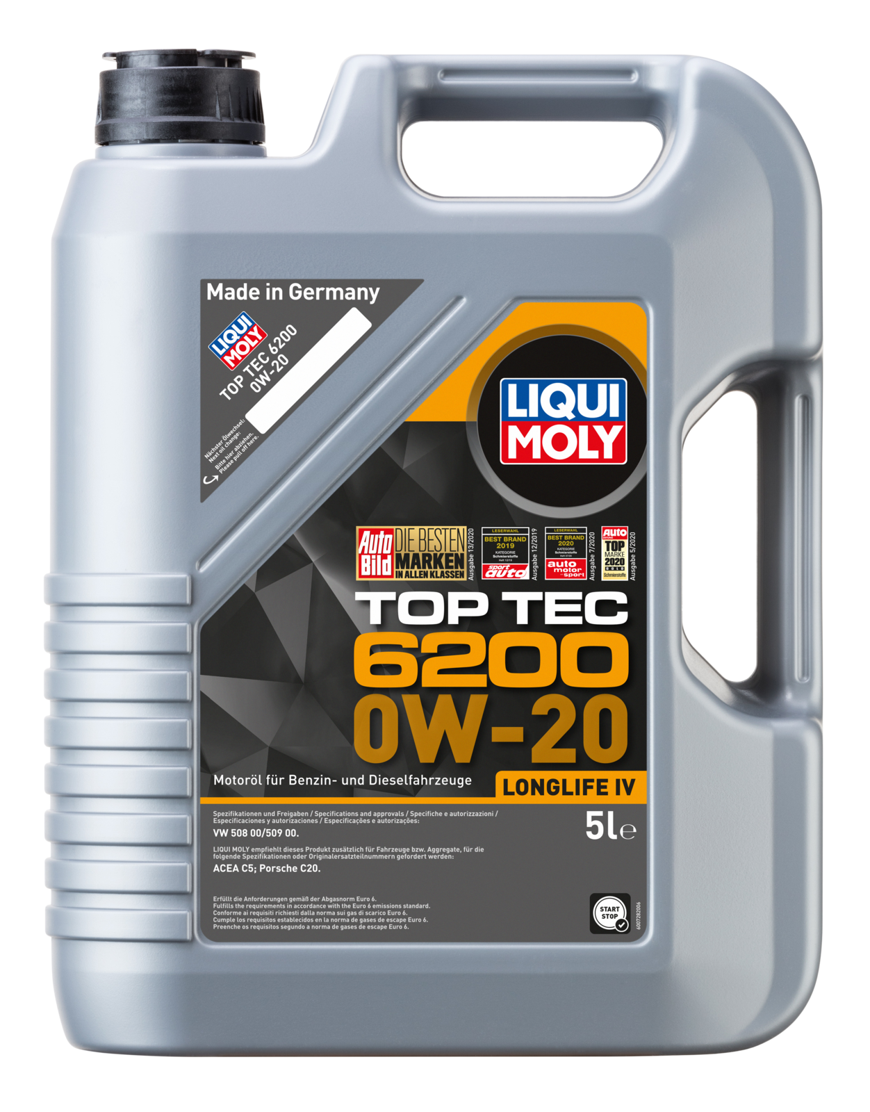 TOP TEC 6200 0W-20 5L