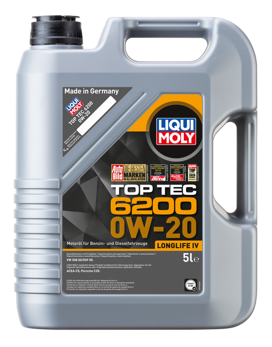 TOP TEC 6200 0W-20 5L