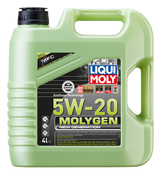 MOLYGEN NEW GENERATION 5W-20 4L