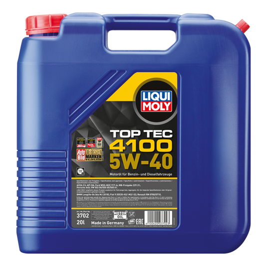 TOP TEC 4100 5W-40 20L