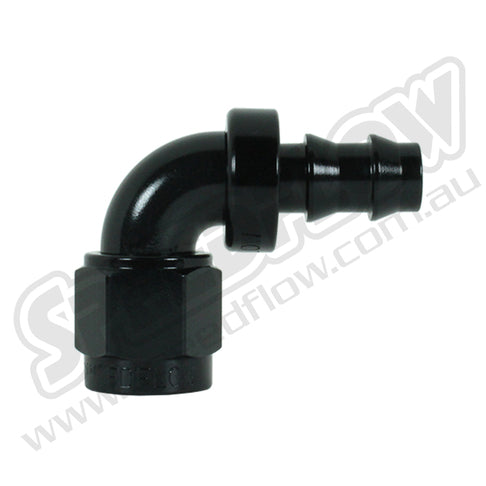 Speedflow 400 Series 90 degree hose ends