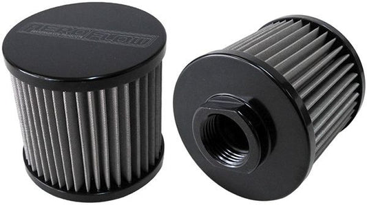 Aeroflow Stainless Steel Billet Breather with -12AN Female Thread