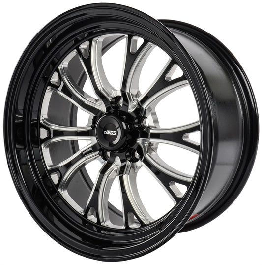 SSR Spike Wheel [Size: 17" x 4.5"] 5x127