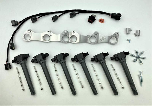 RB R35 VR38 COIL BRACKET KIT (RB30 SOHC)