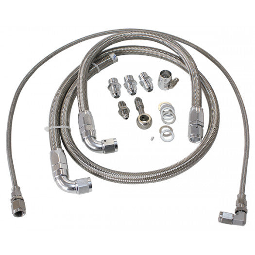 Turbo Oil & Water Feed Line Kit Suit Nissan SR20 S13