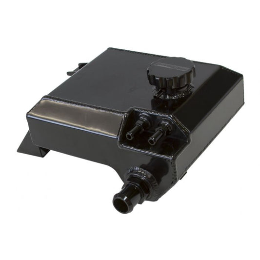 Fabricated Radiator Overflow Tank - Black Suit Ford Falcon BA-BF & FG