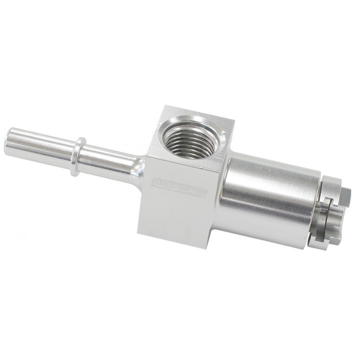Push-On 5/16" Female to Male EFI Fuel Fitting