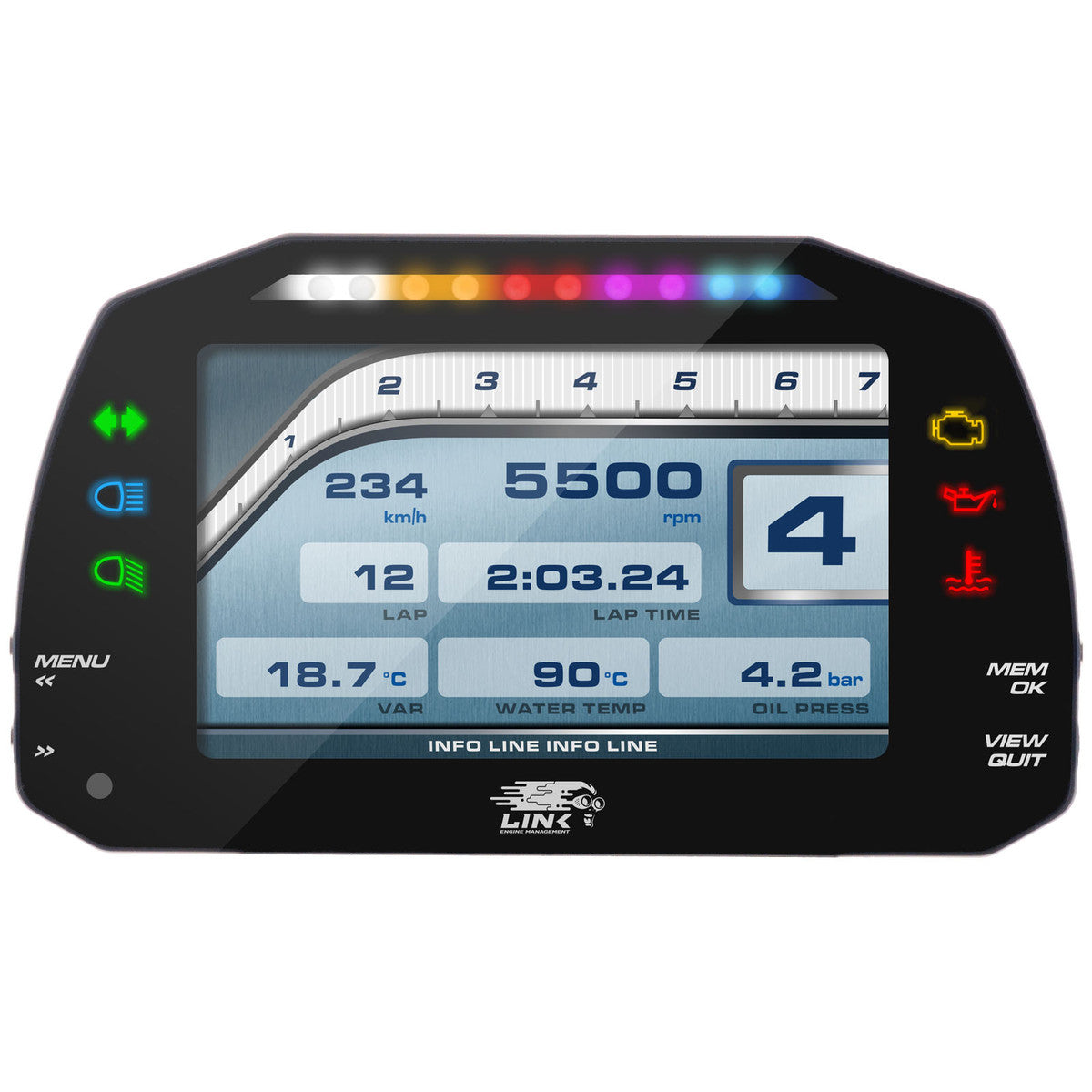 LINK MXS Strada 5" Dash