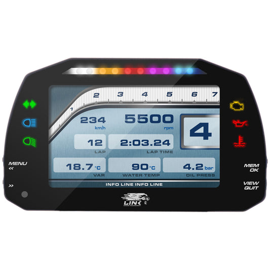 LINK MXS Strada 5" Dash