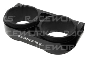 60mm Billet Twin Pump Bracket