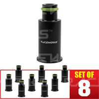 Raceworks ½ Length Injector Extension 14mm-11mm Aly-049
