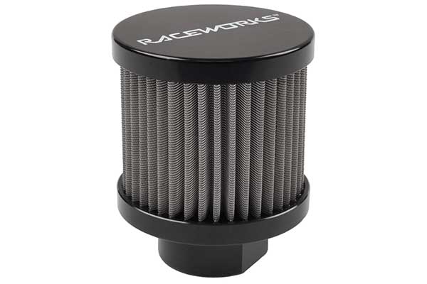 AN-8 Small Breather (Black)