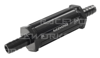 Raceworks Barbed Inline Filters
