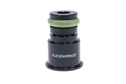 Raceworks Injector Extensions Short ->3/4 14mm-14mm ALY-106BK