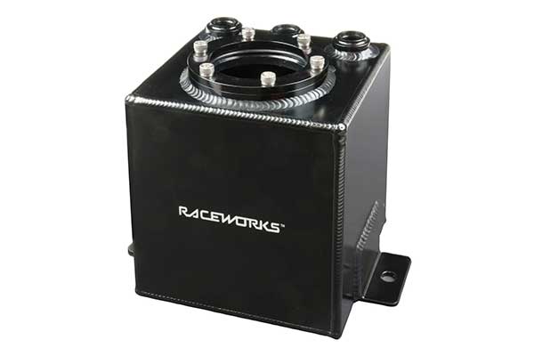 2L Surge Tank Kit Black Suit 044   ALY-121BK