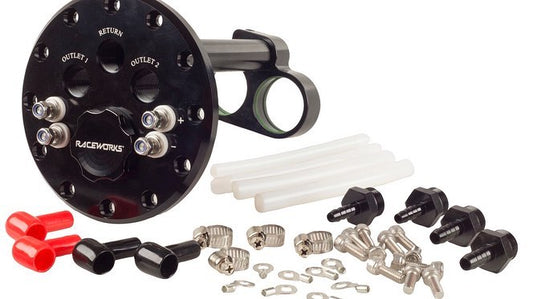 Drop in Pump Hanger for Raceworks Fuel Cells only suits old raceworks cells