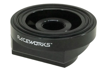 Raceworks Oil Filter Spin on Adapter